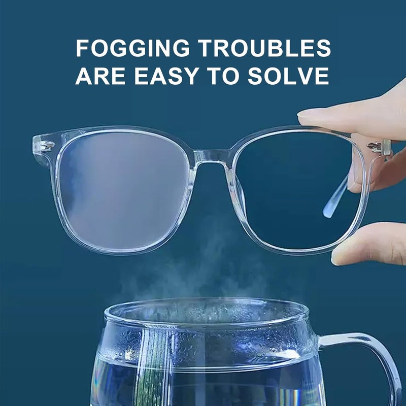 xflyxin Lens Wipes for Eyeglasses,Eyeglass erasers are Packed Separately，Glasses Cleaner for Cleaning Glasses, Camera Lenses, Sunglasses, Mobile Phone Screens, Goggles, etc. (100 Pieces) - Image 3